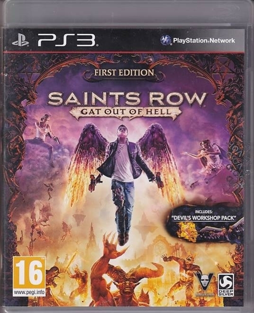 Saints Row Gat Out Of Hell - First Edition - PS3 (B Grade) (Gebraucht) (Eng)